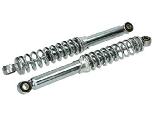Mokix Schokbreker Set 340mm Chroom Gilera Citta / Puch Maxi / Tomos A3