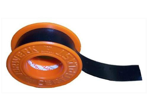 Isolatietape 15mm 4.5m Zwart