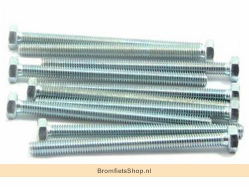 Bout Zeskant M6x80