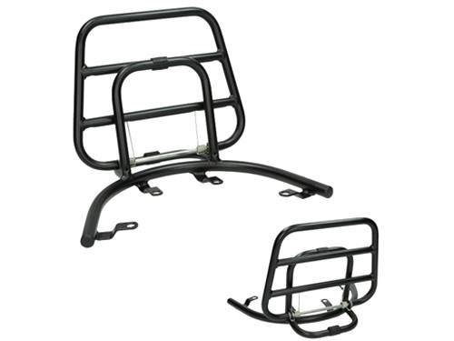 Achterdrager Opklapbaar Mat Zwart AGM SP / BTC Streetline / Turbho CZ / Senzo SP (China Model Zip)