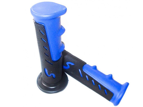 Handvat Set Speed Zwart/Blauw Universeel