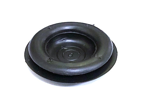 Afdicht Tule PVC 20mm Zwart