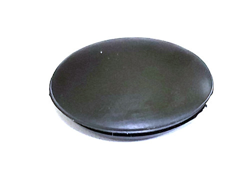 Afdicht Tule PVC 20mm Zwart