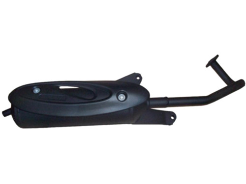Uitlaat Standaard Model Kymco Agility 10 inch/Filly/Kisbee/ Peugeot V-Clic