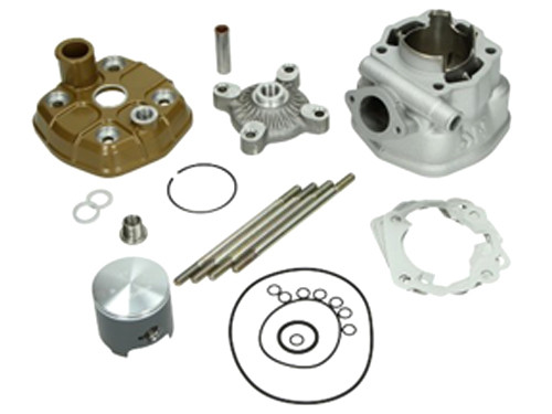 Metrakit Pro Race 4 Cilinder Kit 50mm 80cc Derbi Senda/GPR <2006