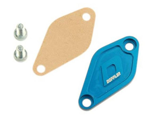 Doppler Afdek Plaat Oliepomp Blauw Minarelli AM6 / Derbi Senda GPR