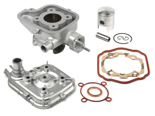 Airsal Sport Cilinder Kit 47.6mm 69,cc LC Peugeot Horizontaal