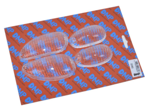 Glas Set Knipperlicht Wit Piaggo NRG/NTT/Typhoon