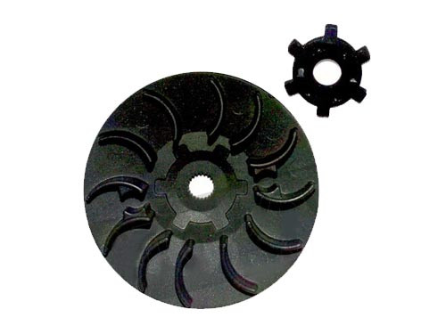 Koelvin/Variateurschijf Teflon Peugeot Horizontaal