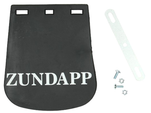 Spatlap Zwart/Wit Zundapp