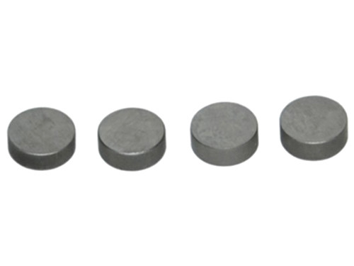 Klepstelplaatje Set 4-Delig 3.00/3.10/3.20/3.30mm Piaggio 4T 4V / Yamaha 4T