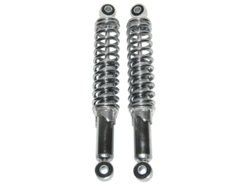 Schokbreker Set 280mm Chroom Gilera Citta / Puch Maxi / Tomos A3