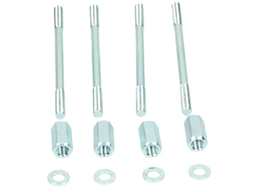 Tapeind Set Cilinder (Hoge Moer) M6x107mm Puch Maxi