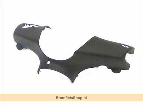 Stuurkap Mat Zwart Piaggio Zip 2000
