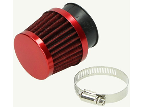 Powerfilter Type K&N 42mm Recht Rood Universeel