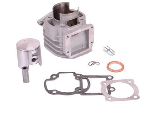 Airsal T6 Cilinder Kit 47.6mm Minarelli Verticaal