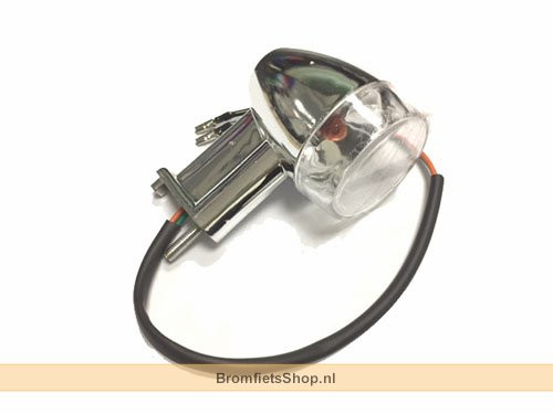 Knipperlicht Links Voor/Rechts Achter Chroom/Transparant Sym Allo/Cello
