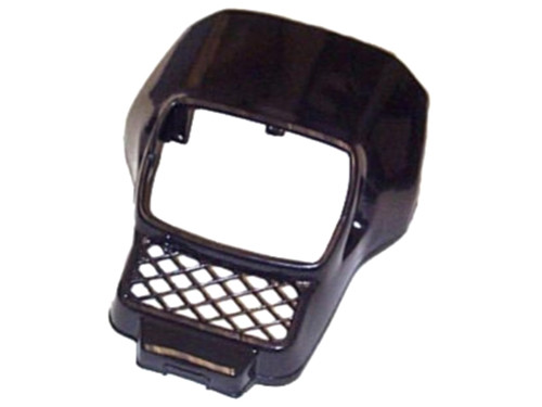 Koplampspoiler Zwart Honda MT 50/MT 80