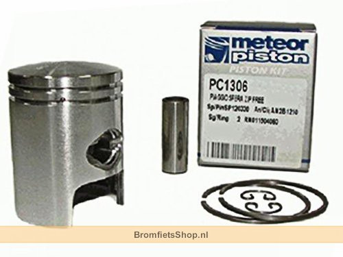 Meteor Zuiger Kit 40.80mm Piaggio 2T