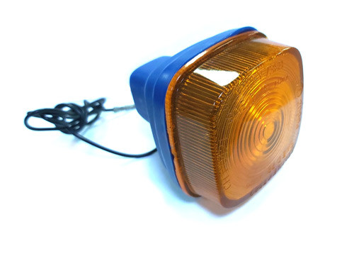 Knipperlicht Vierkant Blauw Honda MT/MB