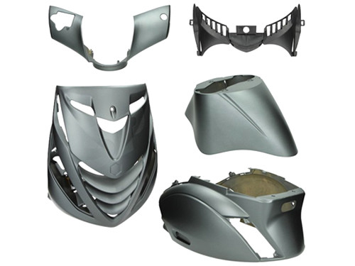 Plaatwerk Set Model SP 5-Delig Mat Titanium Piaggio Zip 2000