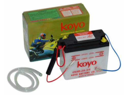 Accu 6N4B-2A-3 Yamaha DT50MX/RD50MX