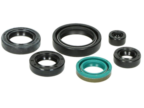 BAC Keerring Set Compleet Motorblok Honda MTX-SH/NSR/MBX 50