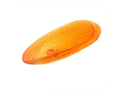Glas Knipperlicht Links Voor Oranje Kymco DJ Refined