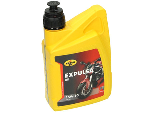 Kroon Motorolie 15W50 Full Synthetisch Fles 1L