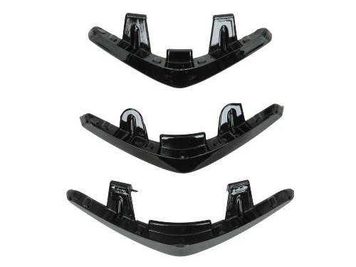 Sierstrip Set Voorscherm Midden 3-Delig Glans Zwart Vespa Sprint