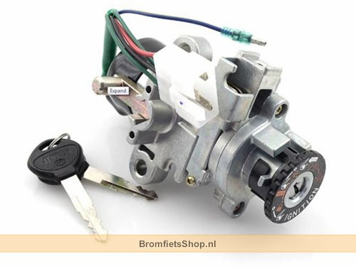 Contactslot Kymco People S 2005-2008 4T 50/125cc
