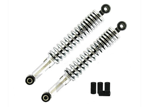 Schokbreker Set 10mm 240mm Chroom Universeel