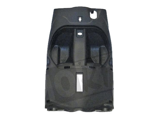 Beenschild Zwart China Zip