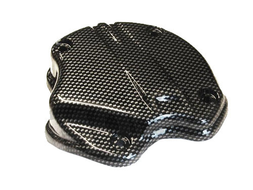 Cover Kickstarterdeksel Carbon Vespa Primavera/Sprint 2T