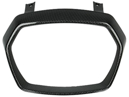 Koplamprand Glans Carbon Vespa Sprint
