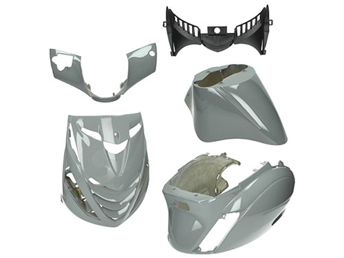 Plaatwerkset 5-Delig Nardo Grey Piaggio Zip Model SP