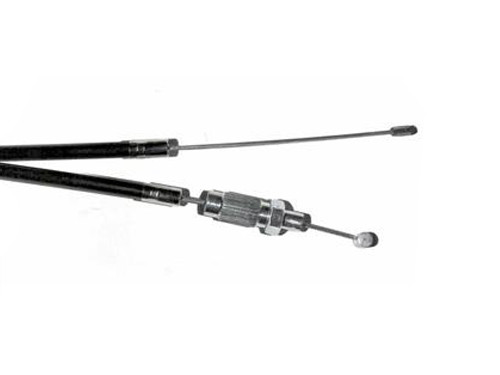 Kabel Gas Zwart +15cm Zundapp
