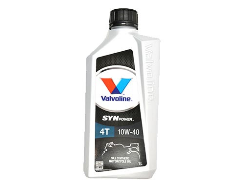 Valvoline Synpower 10W40 4T 1Liter