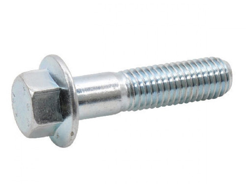 Flensbout Zeskant SW8 M6x100 Blank