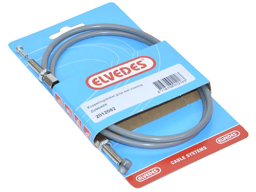 Elvedes Kabel Koppeling Grijs Zundapp