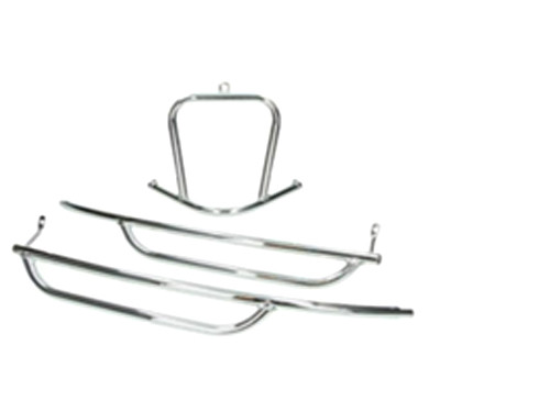 Sierbeugel Set Zijscherm Chroom Sym Fiddle