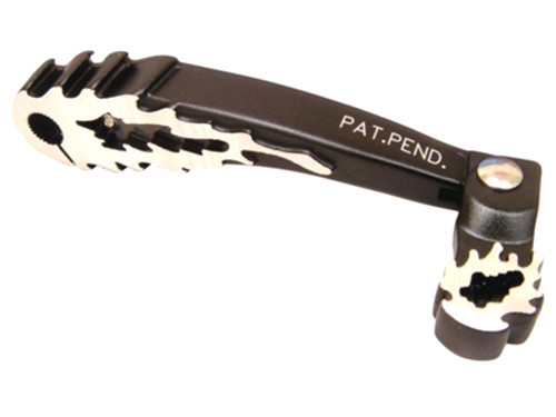 Kickstarter Flame Zwart Piaggio 2T