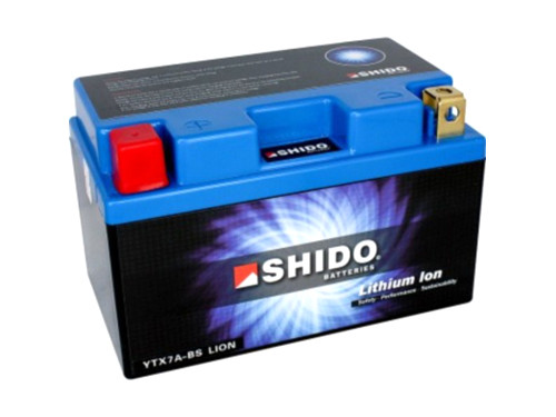 Shido Lithium Ion Accu YTX7A-BS China 4T