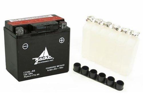 Yacht Accu CTX 5L-BS (YTX5L-BS) + Zuurpakket