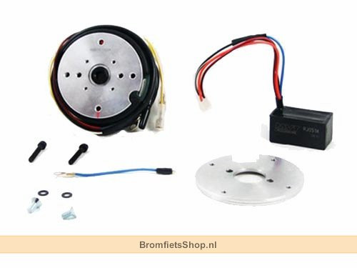 MVT Premium E2 Binnenrotor Ontsteking Peugeot Verticaal