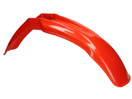 Voorspatbord Rood/Oranje Honda MTX