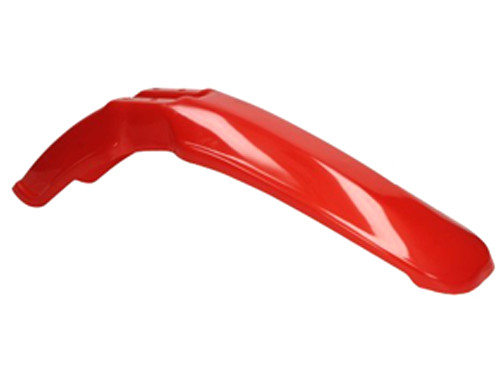 Voorspatbord Rood Suzuki TS50ER