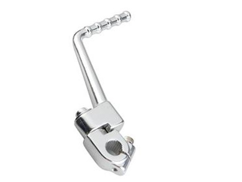 Kickstarterpedaal Off-road Aluminium Zilver Minarelli AM6