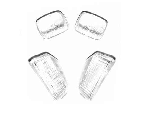 Glas Set Knipperlicht Wit Yamaha BWS