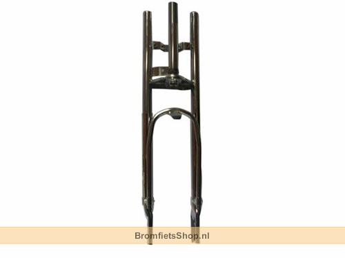 Voorvork 16" Chroom Peugeot Vogue